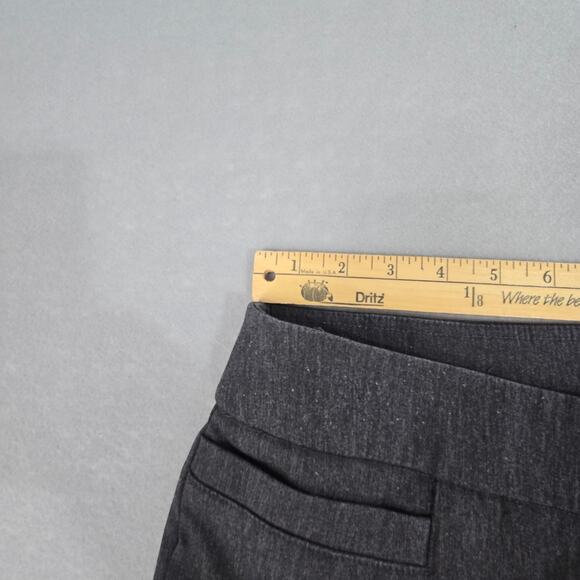 Croft & Barrow Perfectly Slimming Stretchy Straight Leg Pull-On Pants 10 SHORT - Picture 12 of 16